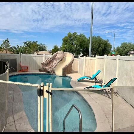 4 Bedroom North Las Vegas With Pool Exterior foto