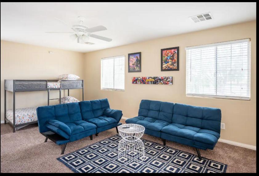 4 Bedroom North Las Vegas With Pool Exterior foto