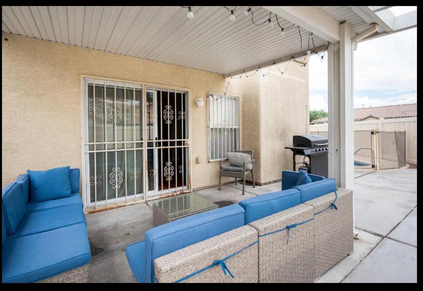 4 Bedroom North Las Vegas With Pool Exterior foto