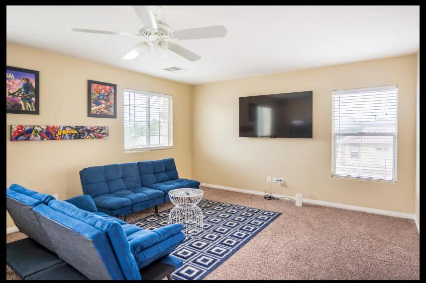 4 Bedroom North Las Vegas With Pool Exterior foto