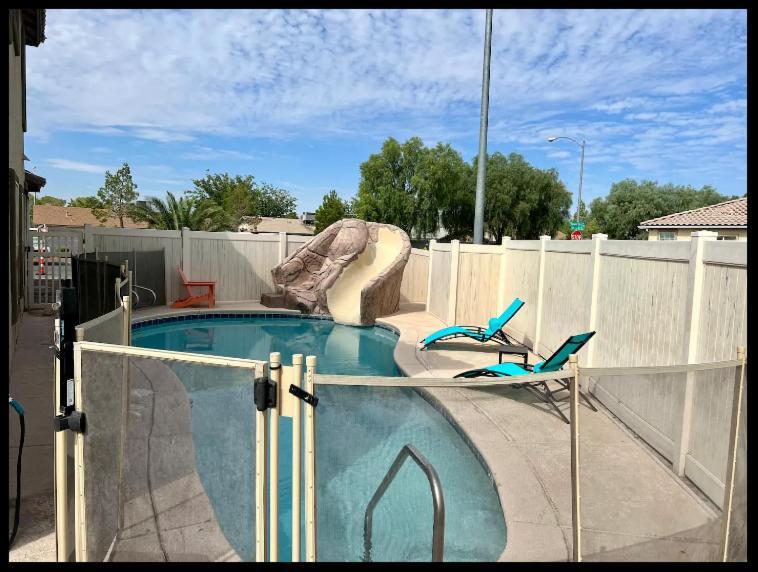 4 Bedroom North Las Vegas With Pool Exterior foto